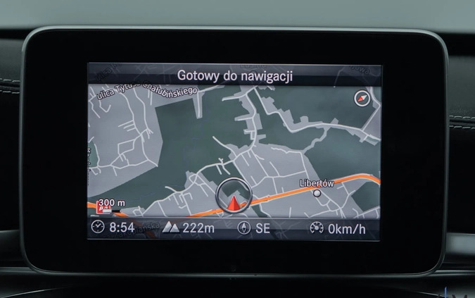 Mercedes-Benz Klasa C cena 114900 przebieg: 114900, rok produkcji 2017 z Okonek małe 631